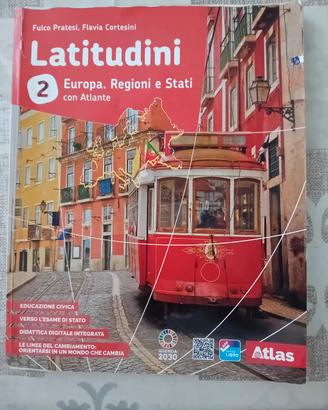 Latitudini 2 ,libro geografia 