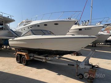 Barca motore 6 metri