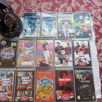 Giochi originali Psp e Ps Vita,film in UMD