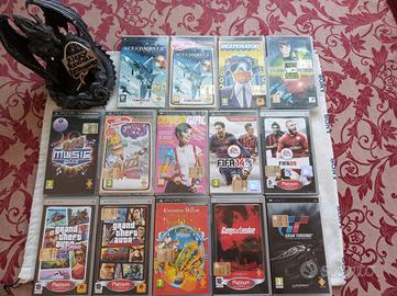 Giochi originali Psp e Ps Vita,film in UMD