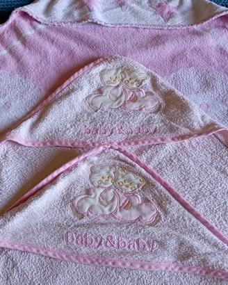 Accappatoio per bambini.