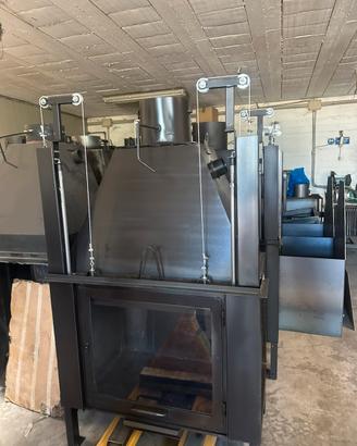 Caminetti ventilati