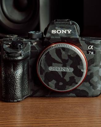 Sony a7III + Cage Smallrig