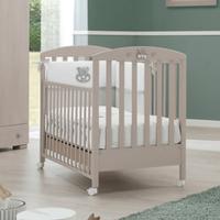 Culla Erbesi Charly color tortora 