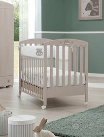 Culla Erbesi Charly color tortora 