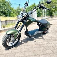 Moto Chopper Motociclo elettrico 2000w