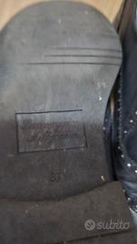 scarpe in pelle taglia 37