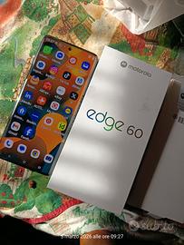 Motorola Edge 60 nuovo di zecca 