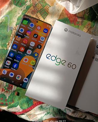 Motorola Edge 60 nuovo di zecca 