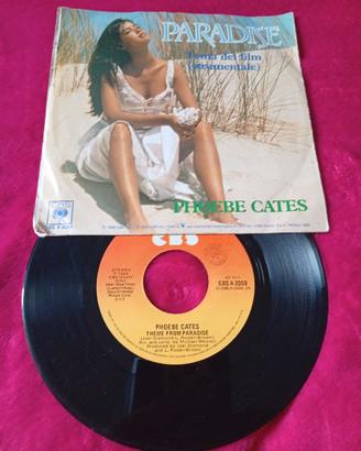 Phoebe Cates "Paradise" disco vinile