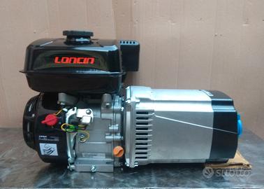 GENERATORE 3.5 KVA MONOFASE A BENZINA