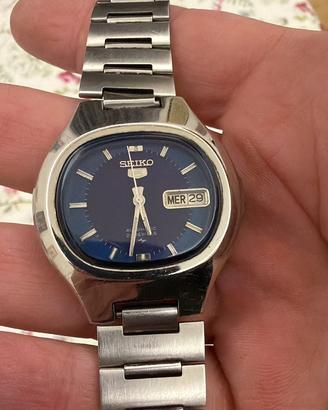 Seiko 5 Automatico 7019-5010 – Quadrante Blu