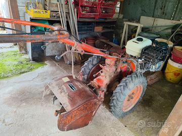 MOTOCOLTIVATORE PASQUALI MOTORE NUOVO