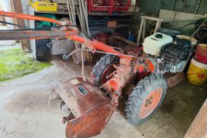 MOTOCOLTIVATORE PASQUALI MOTORE NUOVO