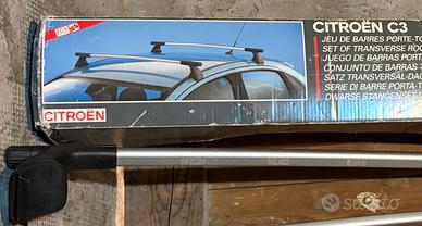 Citroen c3  (prima serie) BARRE PORTATUTTO