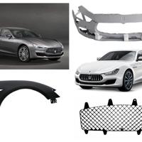 Maserati Ghibli cofano paraurti parafango griglie