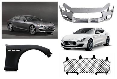 Maserati Ghibli cofano paraurti parafango griglie