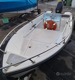 Barca open Conero + motore 40cv + carrello alaggio