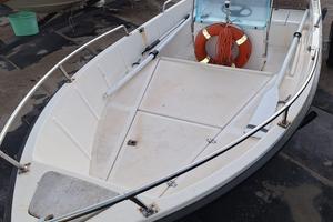 Barca open Conero + motore 40cv + carrello alaggio