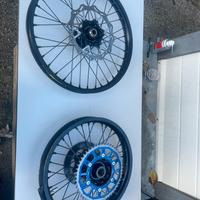 Cerchi enduro ktm/husqvarna/gas gas 18/21