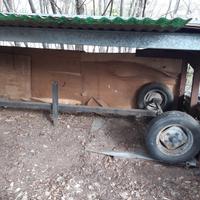 telaio per rimorchio