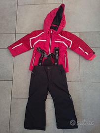 Completo Sci Bambina CMP  tg 3 anni / 98 cm