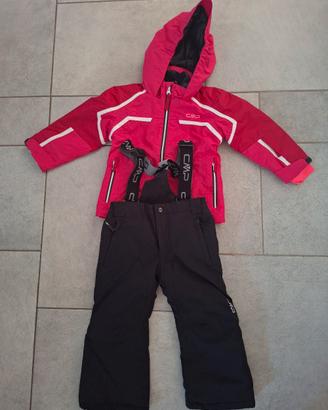 Completo Sci Bambina CMP  tg 3 anni / 98 cm