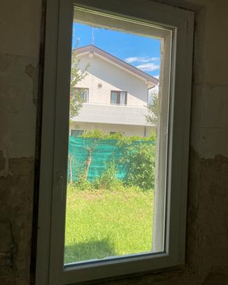 Finestre e porta blindata