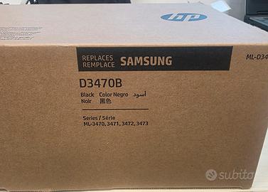 Toner ORIGINALE SAMSUNG  Alta Capacità D3470B 