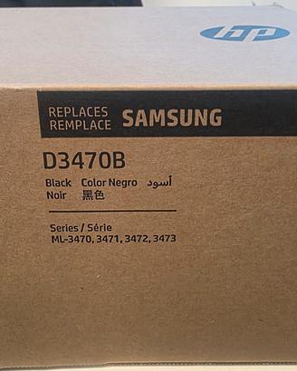 Toner ORIGINALE SAMSUNG  Alta Capacità D3470B 