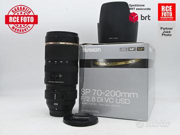 Tamron SP 70-200 F2.8 Di VC USD (Nikon)