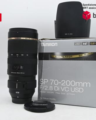 Tamron SP 70-200 F2.8 Di VC USD (Nikon)