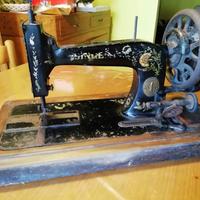 Macchina da cucire Singer, vintage anno 1906