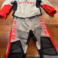 Dainese Giacca/Pant Enduro Raid pari nuovo L