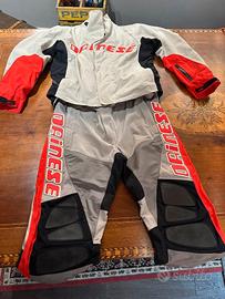 Dainese Giacca/Pant Enduro Raid pari nuovo L