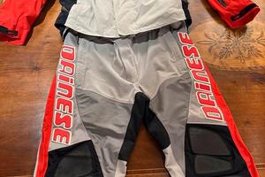 Dainese Giacca/Pant Enduro Raid pari nuovo L