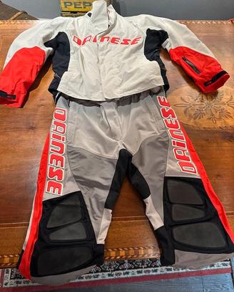 Dainese Giacca/Pant Enduro Raid pari nuovo L