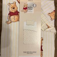 Lenzuola winnie the pooh