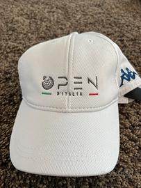 Cappello verretto golf kappa. Open italia