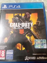 Videogioco PS4 Call of Duty Black Ops 4