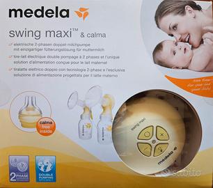 Tiralatte elettrico doppio Medela Swing Maxi