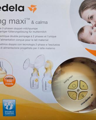 Tiralatte elettrico doppio Medela Swing Maxi