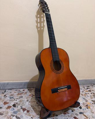 Chitarra Eko con  base d appoggio cs10