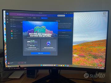 Monitor da Gaming 32” 240Hz 0.5ms