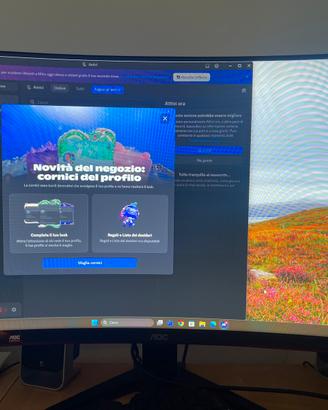 Monitor da Gaming 32” 240Hz 0.5ms