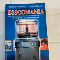 Libro Discomania 5 edizione