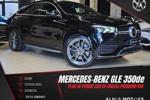 MERCEDES-BENZ GLE 350 de 4M Pl.Hybrid Cpé Premium