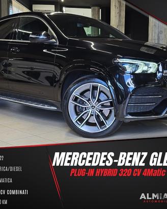 MERCEDES-BENZ GLE 350 de 4M Pl.Hybrid Cpé Premium