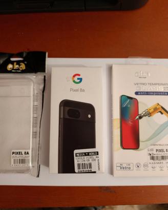 Google pixel 8a nero 8/128 sigilato(non spedisco)