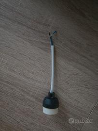 set di 50 pezzi Portalampada gu10 ip67 in ceramica